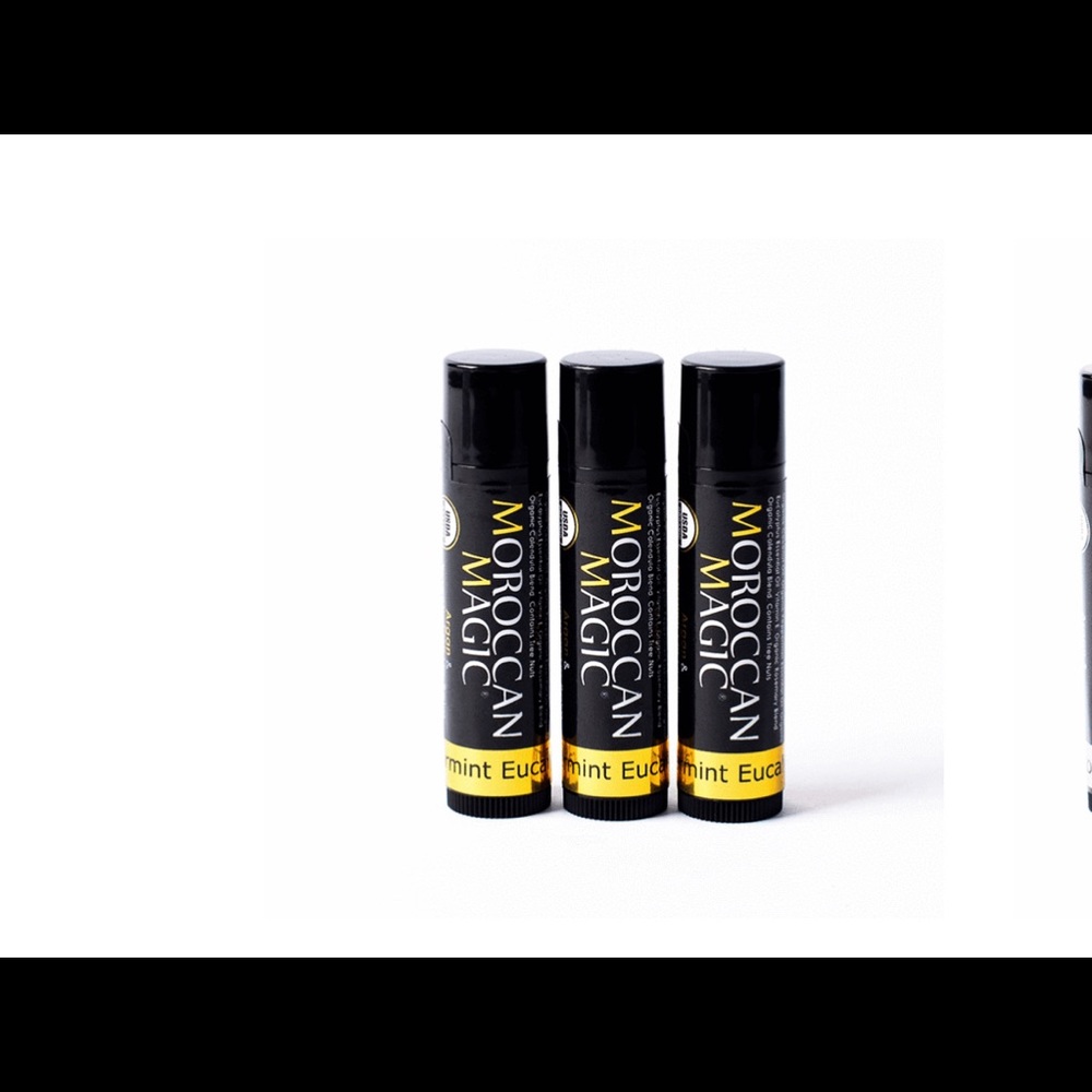 Moroccan Magic Peppermint Eucalyptus Lip Balm